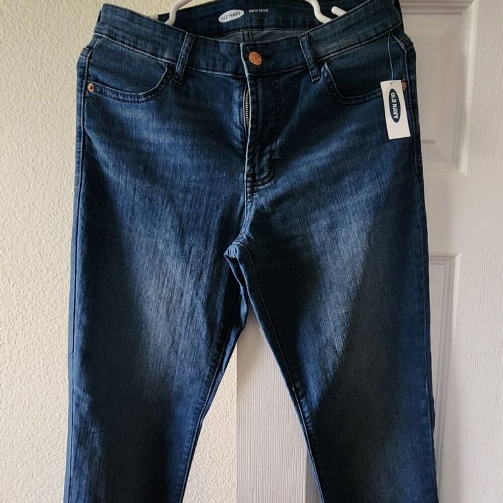 NWT Old Navy Super Skinny Jeans